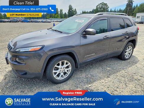Used 2014 Jeep Cherokee Latitude FWD image 1