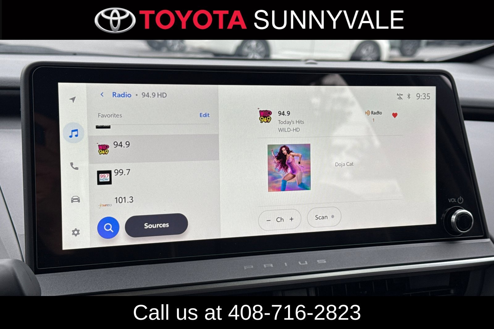 Certified 2026 Toyota Prius Limited FWD image 20