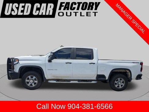Used 2023 Chevrolet Silverado 2500 W/T w/ WT Convenience Package AWD/4WD image 7
