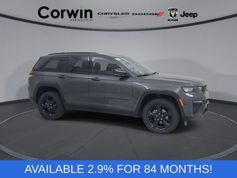 New 2026 Jeep Grand Cherokee Limited w/ Limited Altitude Package AWD/4WD image 1