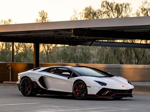 Used 2022 Lamborghini Aventador LP 780-4 Ultimae AWD/4WD image 2