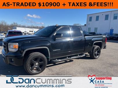 Used 2015 GMC Sierra 1500 4x4 Double Cab w/ Elevation Edition