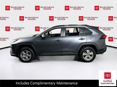 Certified 2025 Toyota RAV4 XLE image 8
