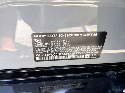 Used 2022 BMW i4 M50 w/ Premium Package AWD/4WD image 34