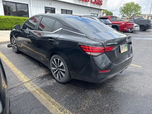 Used 2024 Nissan Sentra SV w/ SV Premium Package FWD image 4