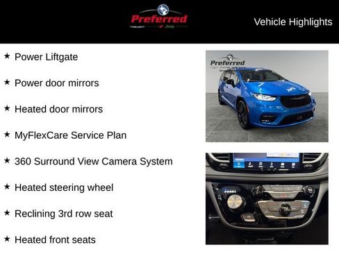 New 2026 Chrysler Pacifica Select image 12