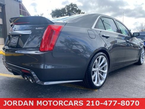 Used 2016 Cadillac CTS V w/ Carbon Fiber Package image 5