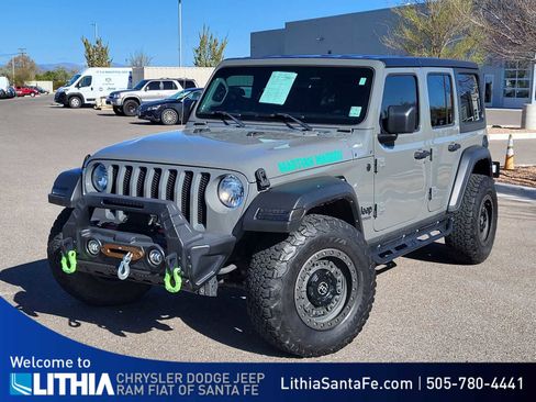 Used 2022 Jeep Wrangler Unlimited Sport image 1
