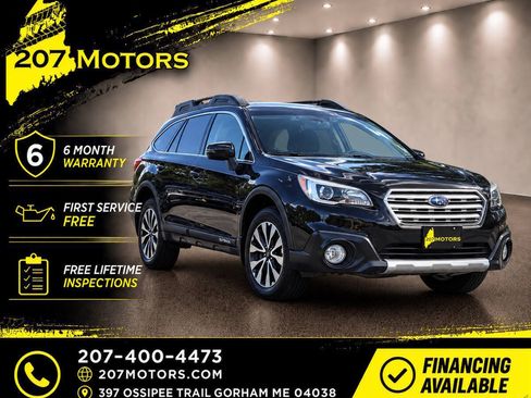Used 2016 Subaru Outback 2.5i Limited AWD/4WD image 1