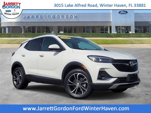 Used 2021 Buick Encore GX Essence w/ Advanced Technology Package AWD/4WD image 1