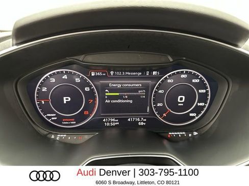 Certified 2022 Audi TT 2.0T AWD/4WD image 15