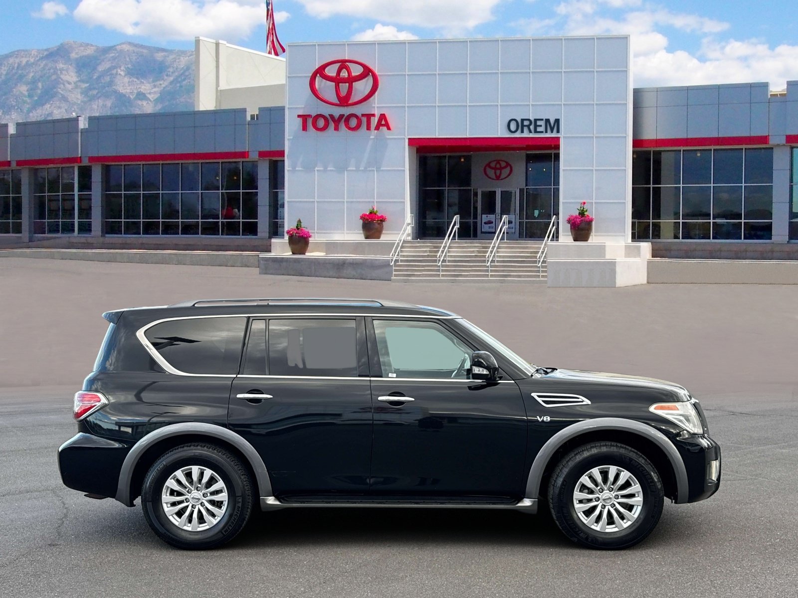 Used 2017 Nissan Armada SV AWD/4WD image 3