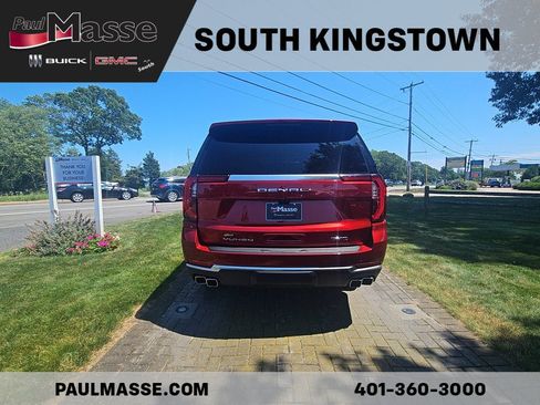 Used 2025 GMC Yukon Denali w/ Denali Reserve Package AWD/4WD image 6