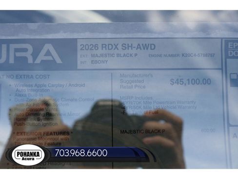 New 2026 Acura RDX SH-AWD image 40