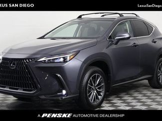 Certified 2025 Lexus NX 350h AWD w/ Premium Package video 1