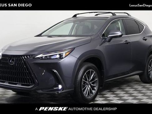 Certified 2025 Lexus NX 350h AWD w/ Premium Package image 1