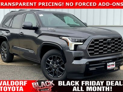 New 2026 Toyota Sequoia Platinum