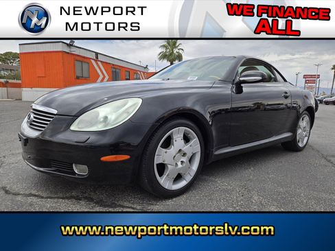 Used 2005 Lexus SC 430 Convertible image 1
