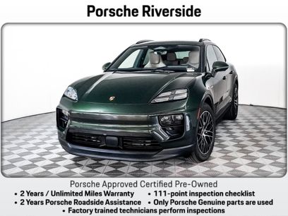 Certified 2025 Porsche Macan 4S Electric