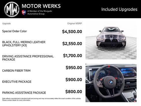 New 2027 BMW M4 xDrive Competition AWD/4WD image 4