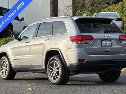 Used 2021 Jeep Grand Cherokee Limited w/ Luxury Group II image 6