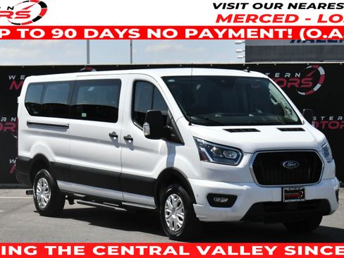 Used 2023 Ford Transit 350 XLT RWD image 1