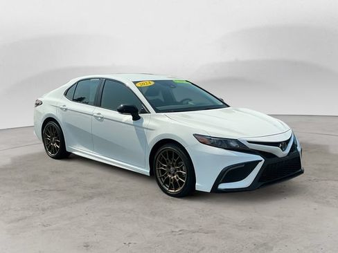 Certified 2024 Toyota Camry SE AWD/4WD image 3