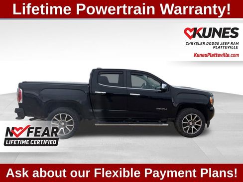 Used 2019 GMC Canyon Denali AWD/4WD image 2