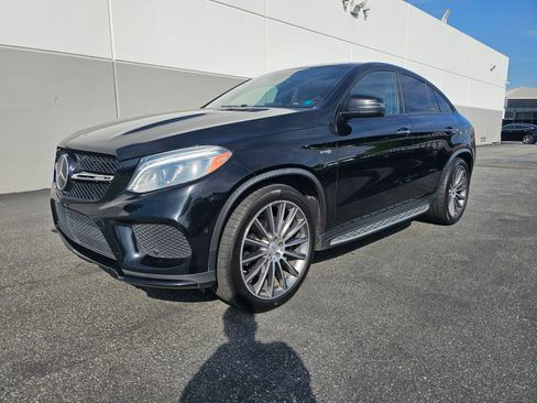 Used 2019 Mercedes-Benz GLE 43 AMG 4MATIC Coupe image 4