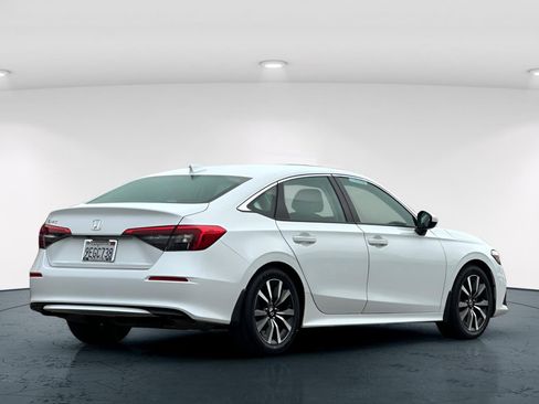 Certified 2023 Honda Civic EX image 6