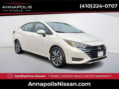 Certified 2025 Nissan Versa SV w/ Trunk Package