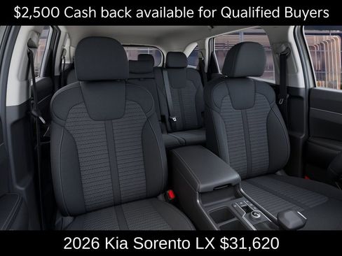 New 2026 Kia Sorento LX image 15