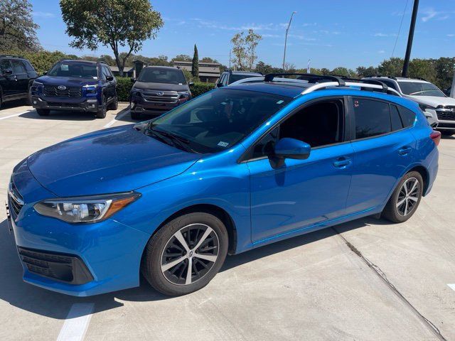 Used 2022 Subaru Impreza 2.0i Premium w/ Popular Package #3 AWD/4WD image 6