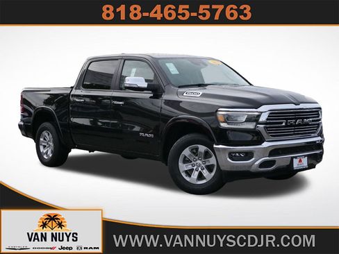 Used 2022 RAM 1500 Laramie image 1