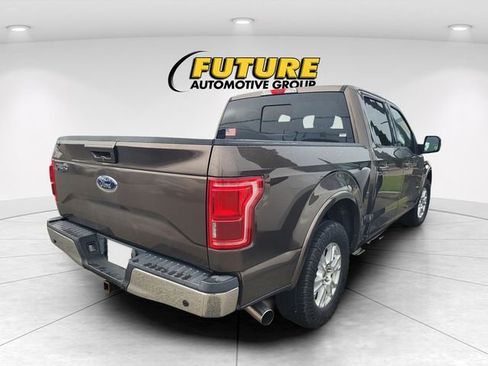 Used 2015 Ford F150 Lariat w/ Equipment Group 501A Mid image 3