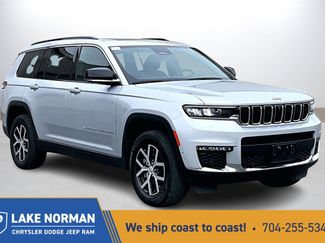 Certified 2024 Jeep Grand Cherokee L Limited w/ Luxury Tech Group II video 1