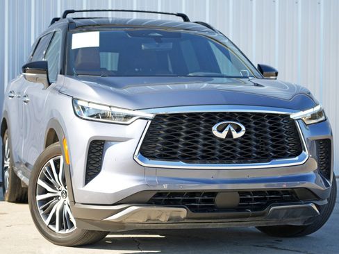 Used 2024 INFINITI QX60 Autograph w/ Cargo Package image 4