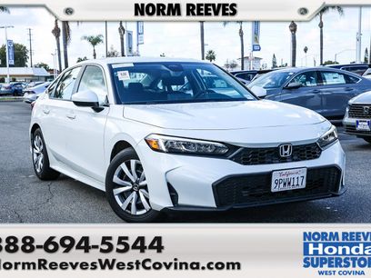 Used 2025 Honda Civic LX