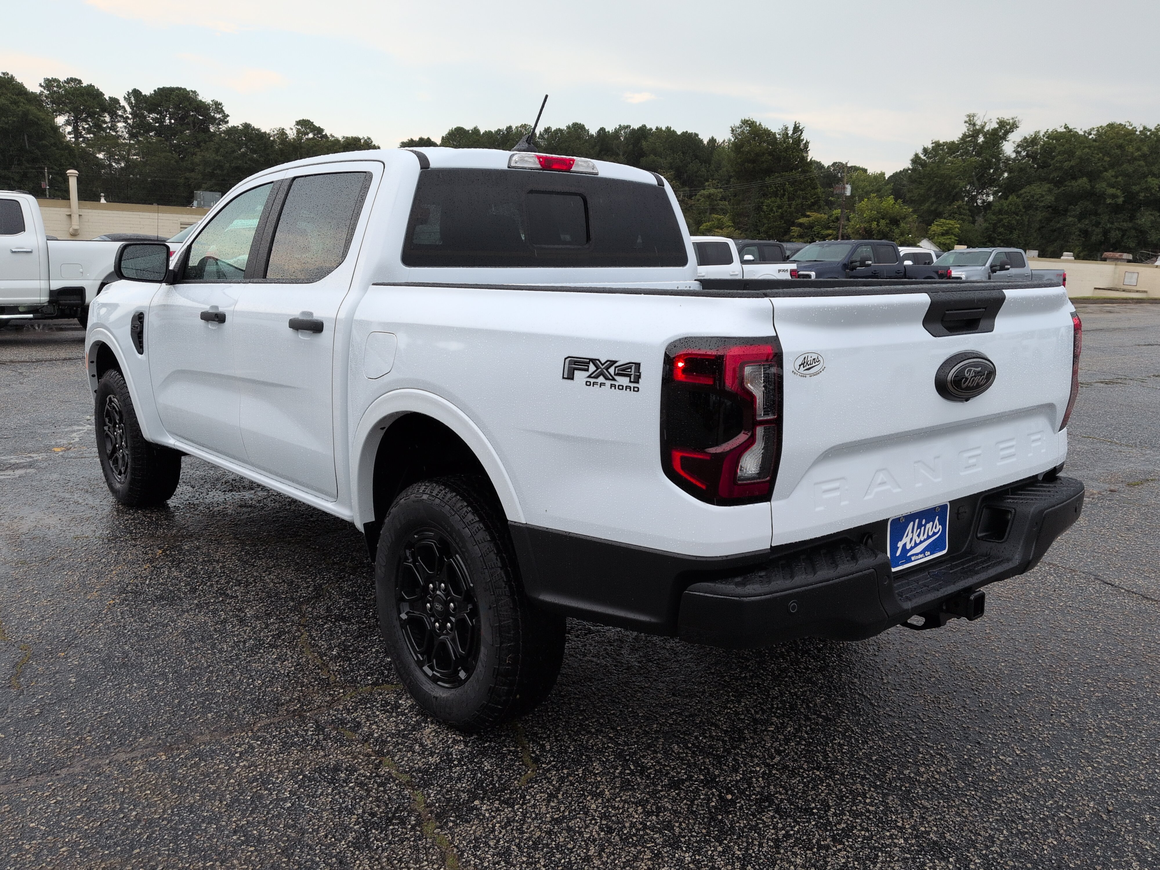 New 2026 Ford Ranger XLT w/ Equipment Group 301A High AWD/4WD image 5