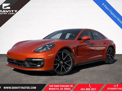 Used 2023 Porsche Panamera 4 w/ Premium Package