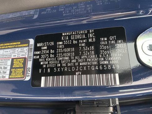 New 2026 Kia Sorento S AWD/4WD image 22