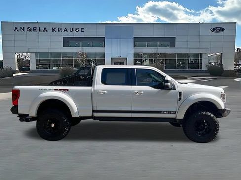 Used 2021 Ford F250 Lariat w/ Lariat Ultimate Package AWD/4WD image 10