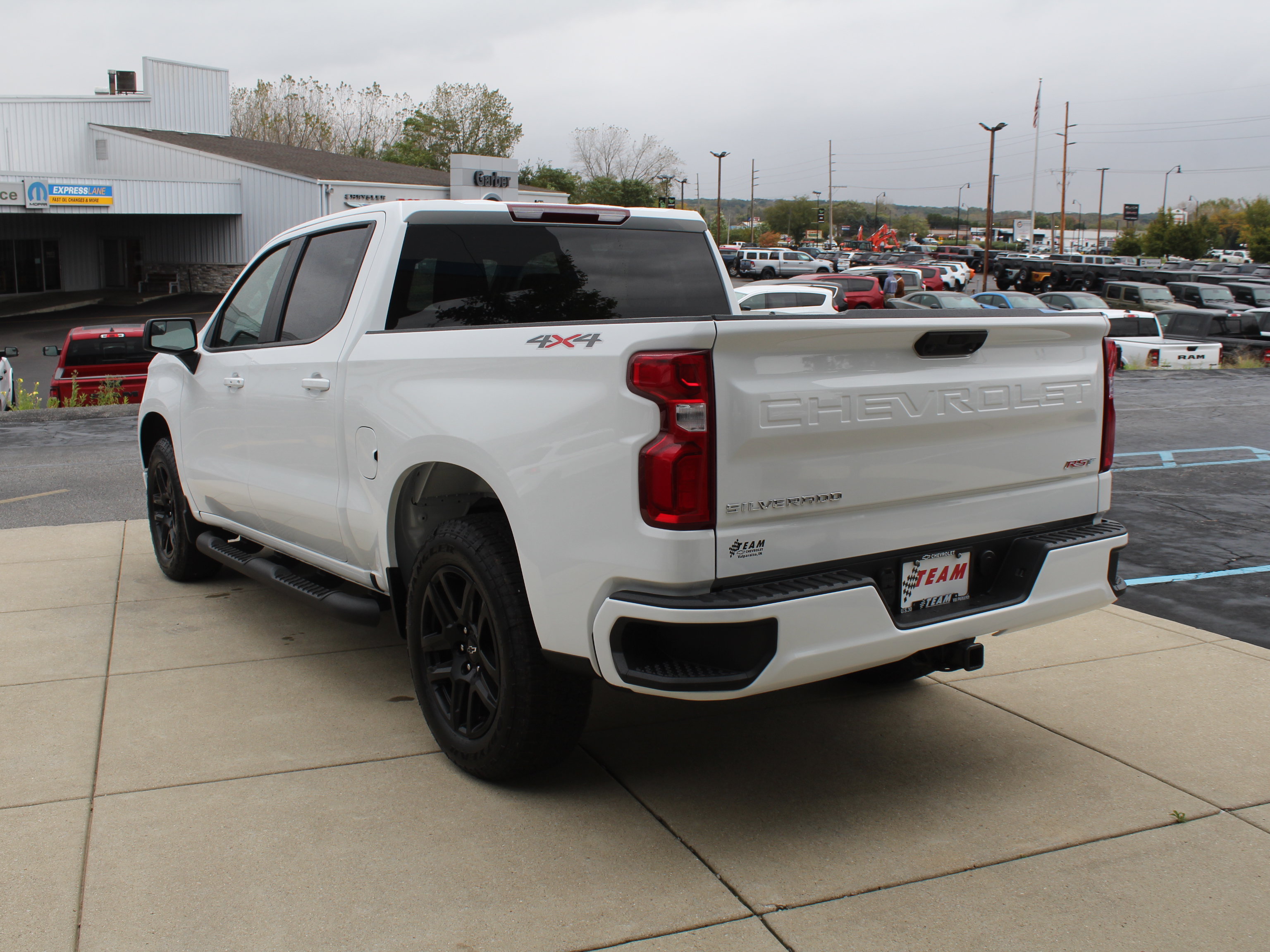 New 2026 Chevrolet Silverado 1500 RST w/ RST Select Package AWD/4WD image 7
