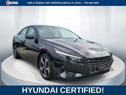 Certified 2023 Hyundai Elantra Limited