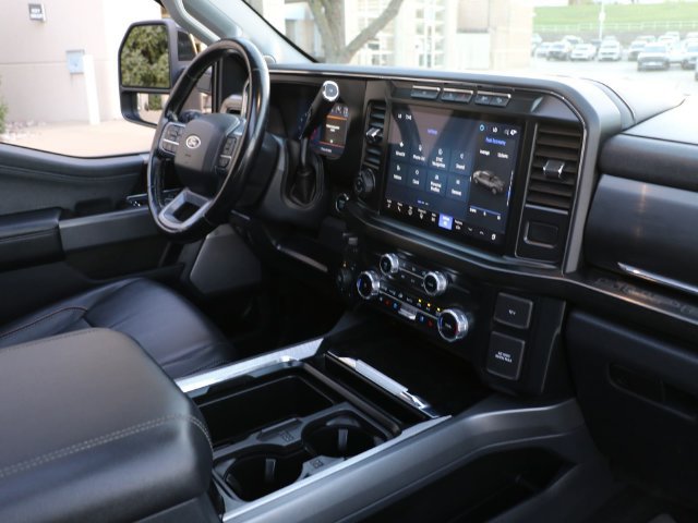 Used 2023 Ford F350 Lariat w/ Lariat Ultimate Package AWD/4WD image 14