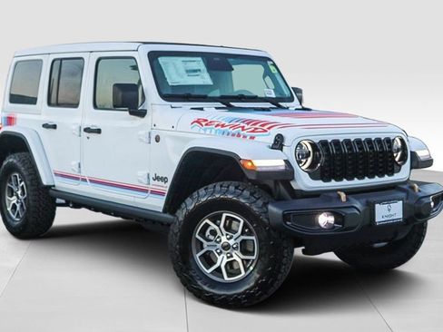 New 2027 Jeep Wrangler Unlimited Sport AWD/4WD image 2