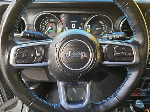 Used 2022 Jeep Wrangler Unlimited Rubicon 4xe w/ Dual Top Group image 12