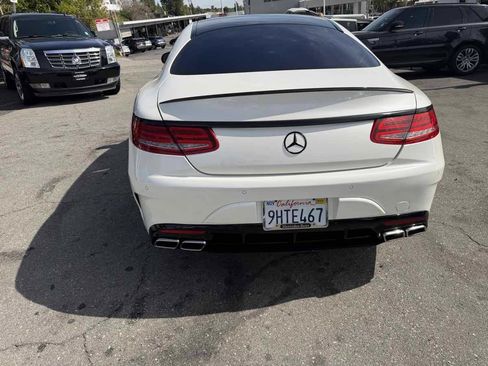 Used 2016 Mercedes-Benz S 550 4MATIC Coupe image 6