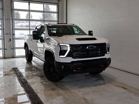 New 2026 Chevrolet Silverado 3500 LTZ w/ LTZ Plus Package AWD/4WD image 50