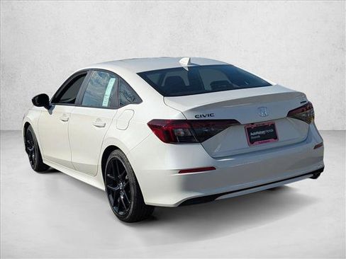 New 2026 Honda Civic Sport image 8